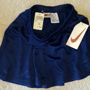 Vintage navy Nike mesh tennis skirt
